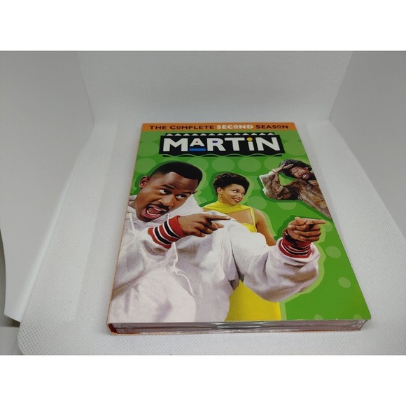 Martin - The Complete Second Season (DVD Box Set) 2nd Two Lawrence AOB - Picture 3 of 5